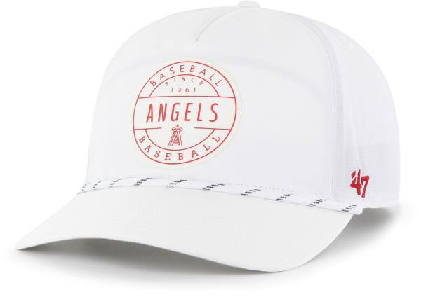 '47 Men's Los Angeles Angels White Suburbia Captian DT Adjustable Hat