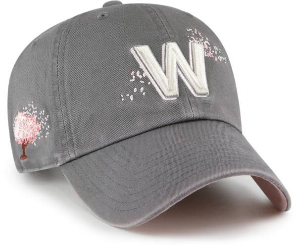 '47 Men's Washington Nationals 2022 City Connect Clean Up Adjustable Hat