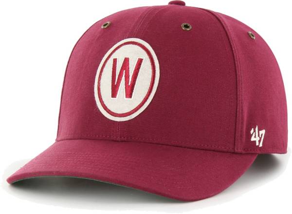 '47 Men's Washington Nationals Red Backtrack Adjustable Hat