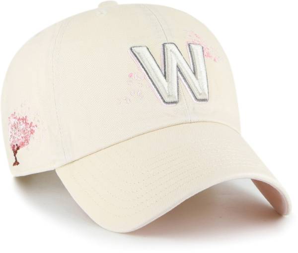 '47 Men's Washington Nationals 2022 City Connect Clean Up Adjustable Hat