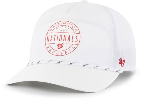 '47 Men's Washington Nationals White Suburbia Captian DT Adjustable Hat