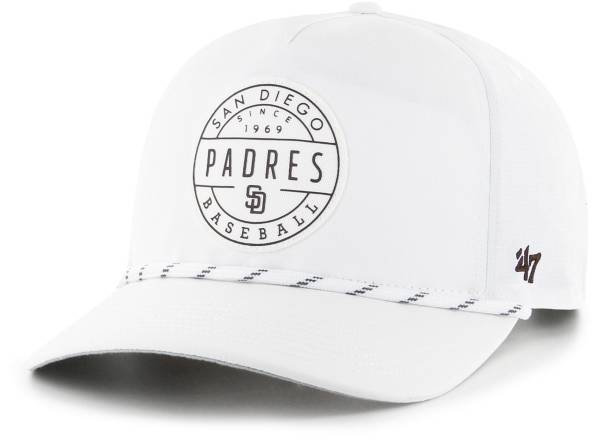 '47 Men's San Diego Padres White Suburbia Captian DT Adjustable Hat product image
