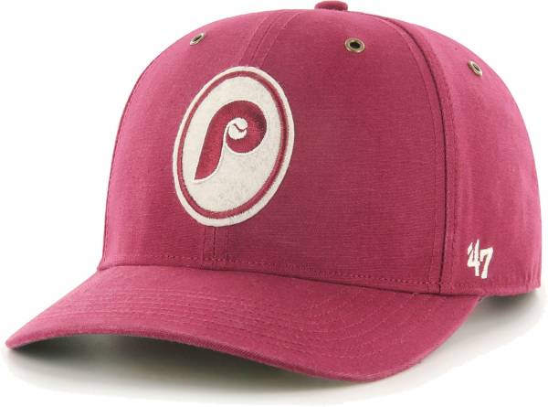 '47 Men's Philadelphia Phillies Red Backtrack Adjustable Hat product image