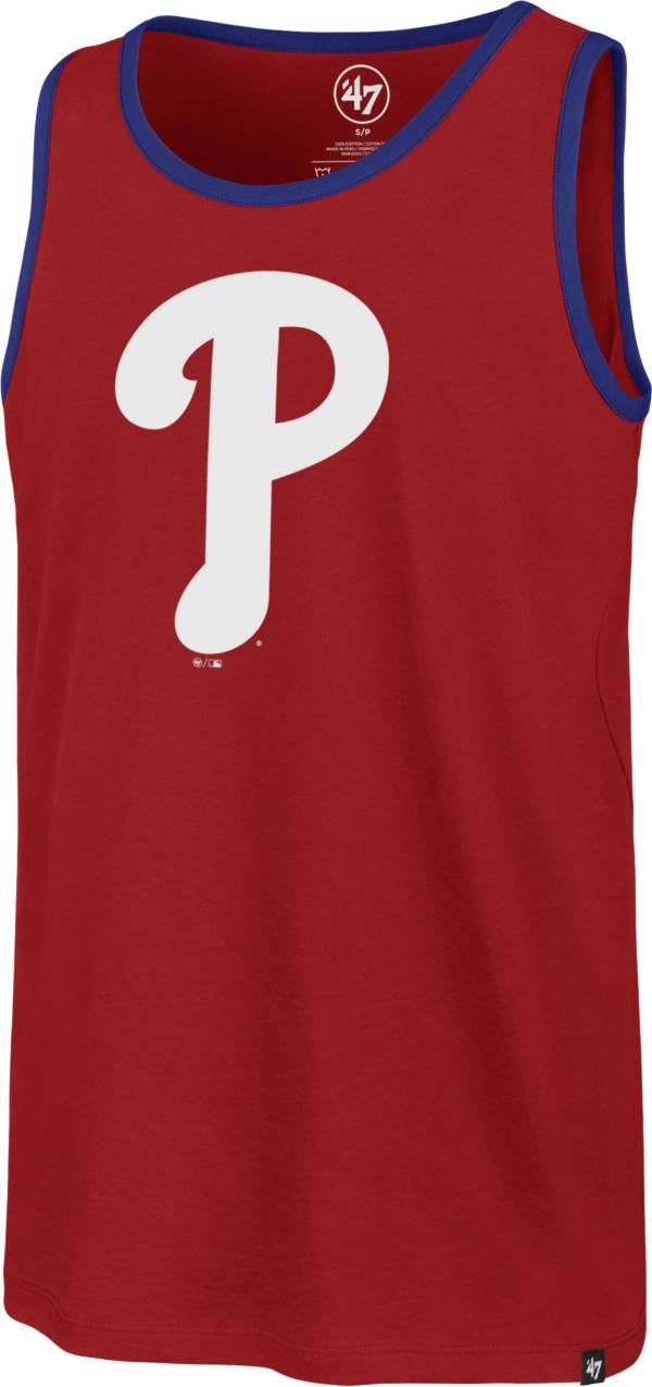 '47 Men's Philadelphia Phillies Red Rival Tank Top