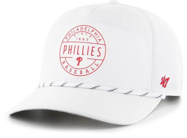 '47 Men's Philadelphia Phillies White Suburbia Captian DT Adjustable Hat