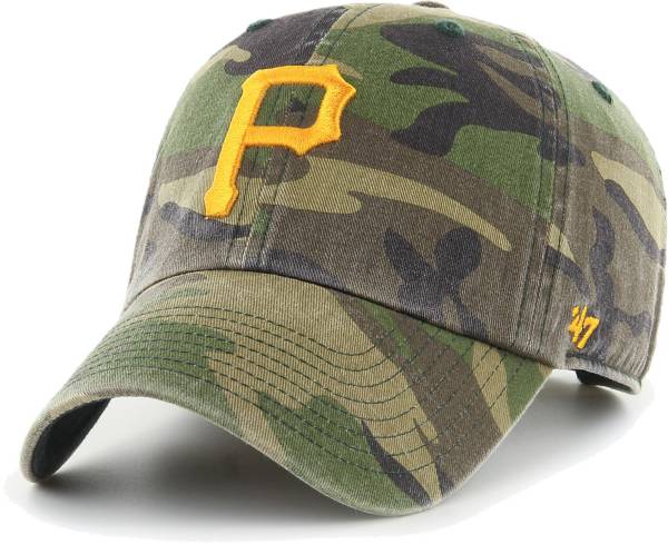 '47 Men's Pittsburgh Pirates Camo Clean-Up Adjustable Hat product image