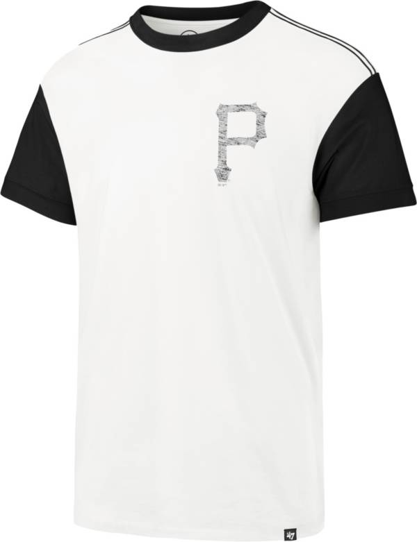 '47 Men's Pittsburgh Pirates Tan Cannon T-Shirt product image