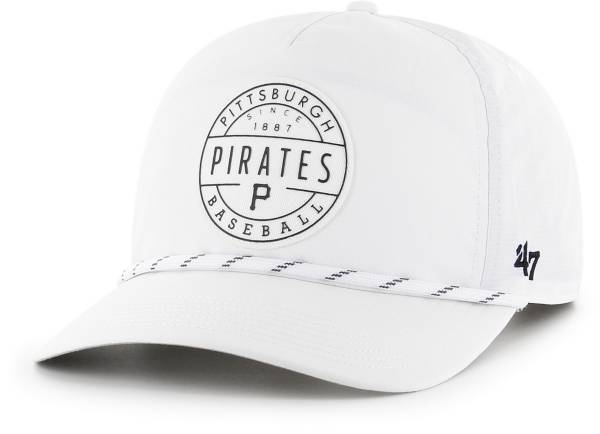 '47 Men's Pittsburgh Pirates White Suburbia Captian DT Adjustable Hat