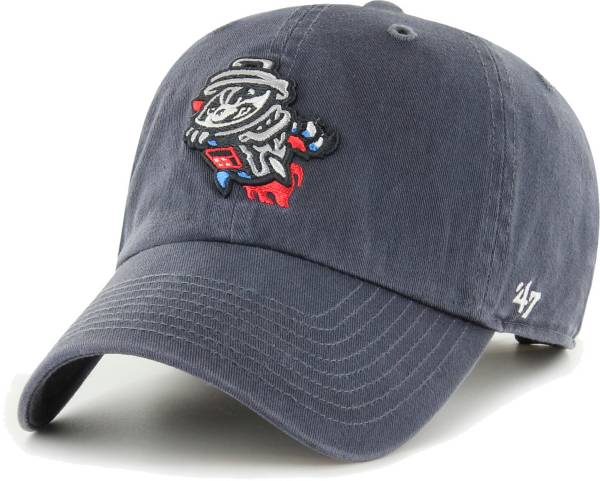 '47 Men's Rocket City Trash Pandas Navy Clean Up Adjustable Hat