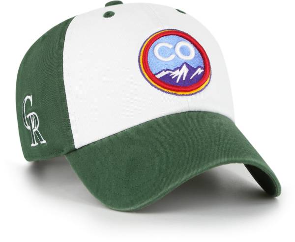 ‘47 Men's Colorado Rockies 2022 City Connect Clean Up Adjustable Hat product image