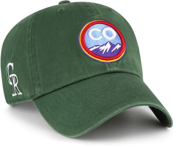 ‘47 Men's Colorado Rockies 2022 City Connect Clean Up Adjustable Hat