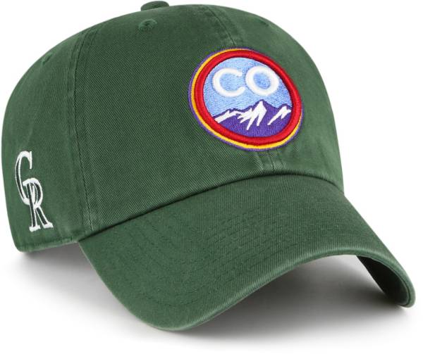 ‘47 Men's Colorado Rockies 2022 City Connect Clean Up Adjustable Hat product image