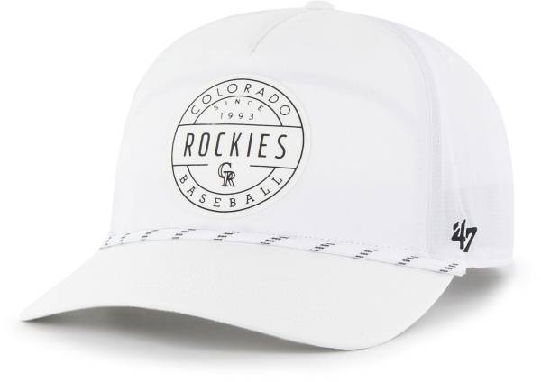 '47 Men's Colorado Rockies White Suburbia Captian DT Adjustable Hat