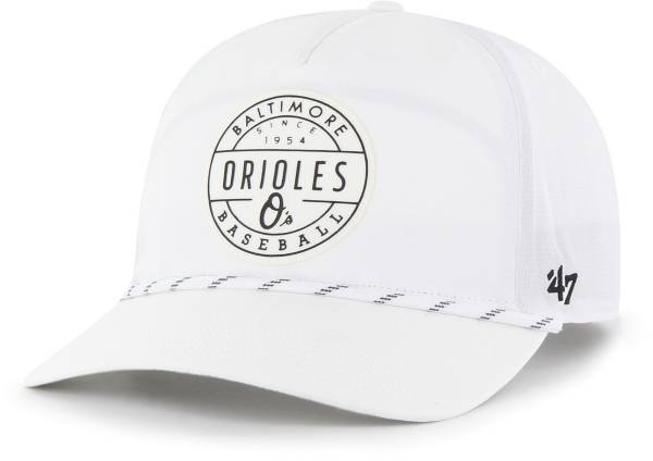 '47 Men's Baltimore Orioles White Suburbia Captian DT Adjustable Hat product image