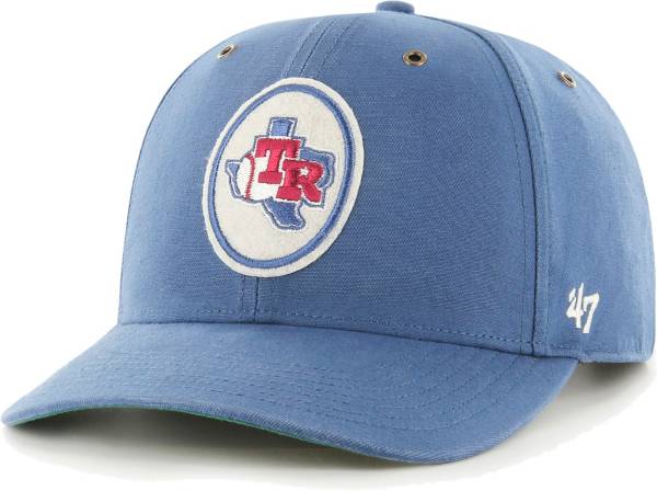 '47 Men's Texas Rangers Blue Backtrack Adjustable Hat