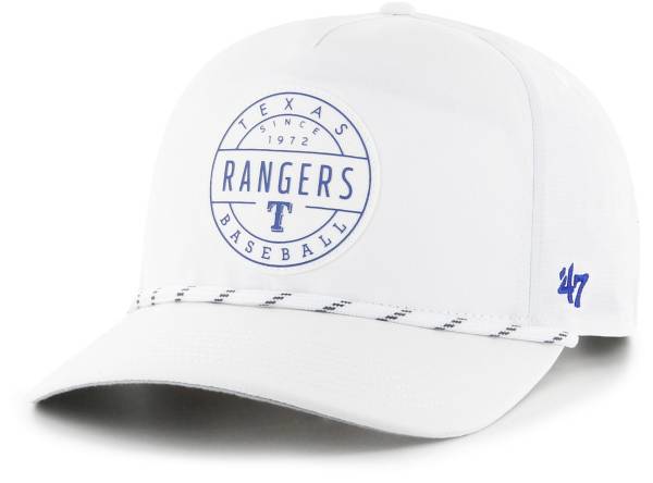 '47 Men's Texas Rangers White Suburbia Captian DT Adjustable Hat