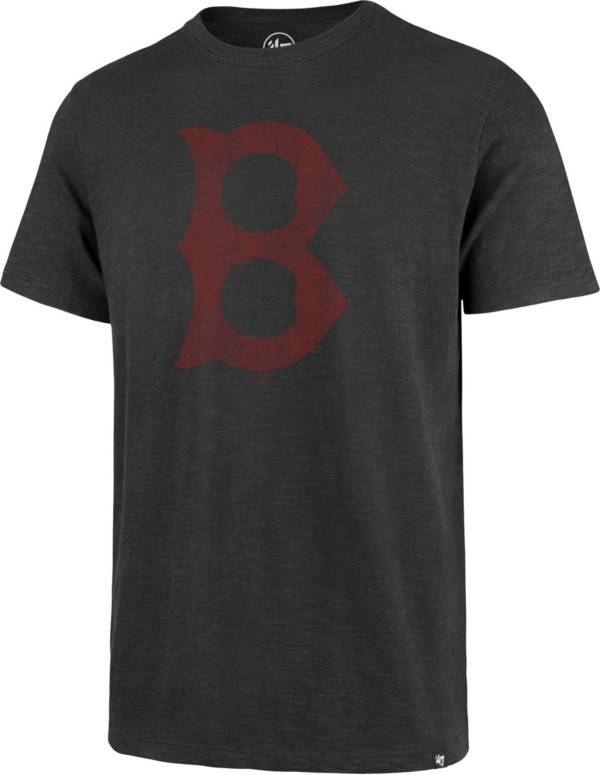 '47 Men's Boston Red Sox Charcoal Scrum T-Shirt