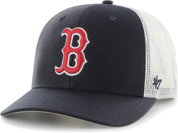 '47 Men's Boston Red Sox Navy Adjustable Trucker Hat product image