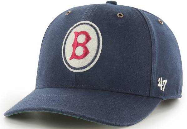 '47 Men's Boston Red Sox Navy Backtrack Adjustable Hat