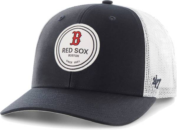 '47 Men's Boston Red Sox Navy Dupree Adjustable Trucker Hat