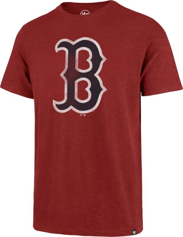 '47 Men's Boston Red Sox Red Grit Scrum T-Shirt