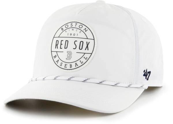 '47 Men's Boston Red Sox White Suburbia Captian DT Adjustable Hat product image