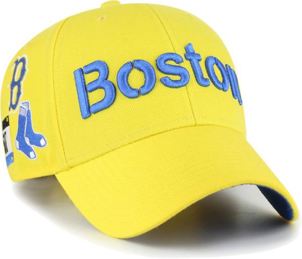 '47 Men's Boston Red Sox 2022 City Connect MVP Adjustable Hat product image