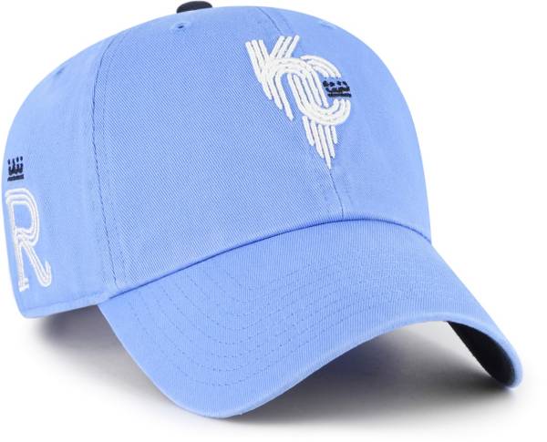 ‘47 Men's Kansas City Royals 2022 City Connect Clean Up Adjustable Hat