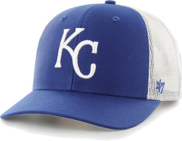 '47 Men's Kansas City Royals Royal Adjustable Trucker Hat product image