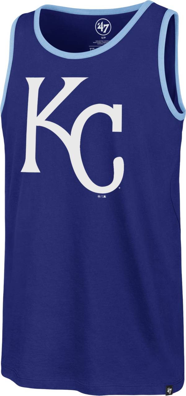 '47 Men's Kansas City Royals Royal Rival Tank Top