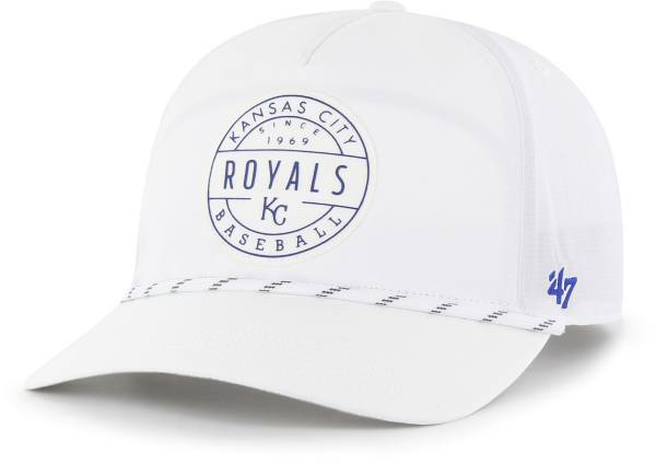 '47 Men's Kansas City Royals White Suburbia Captian DT Adjustable Hat
