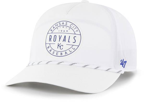'47 Men's Kansas City Royals White Suburbia Captian DT Adjustable Hat product image