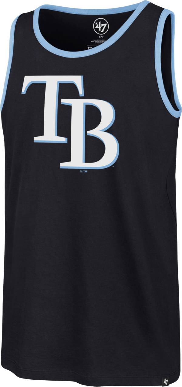 '47 Men's Tampa Bay Rays Navy Rival Tank Top