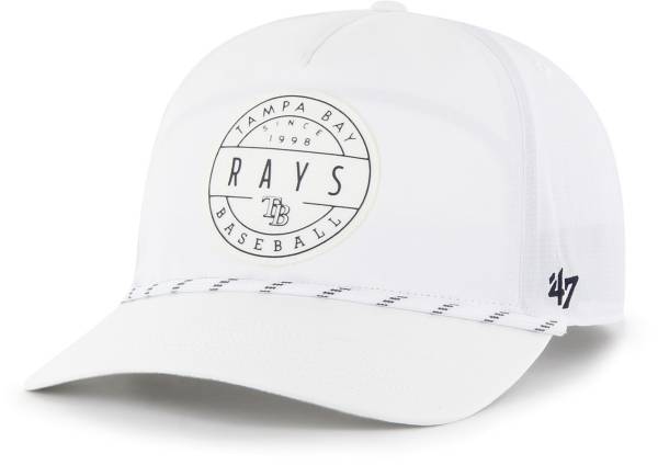 '47 Men's Tampa Bay Rays White Suburbia Captian DT Adjustable Hat