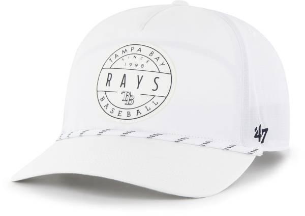 '47 Men's Tampa Bay Rays White Suburbia Captian DT Adjustable Hat product image