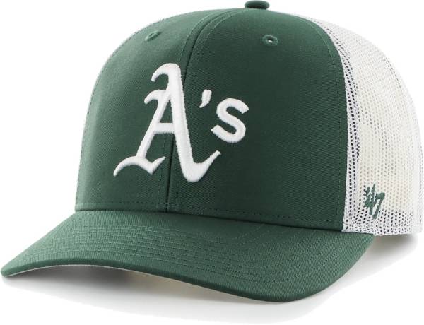 '47 Men's Oakland Athletics Green Adjustable Trucker Hat