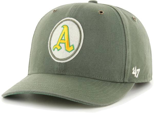 '47 Men's Oakland Athletics Green Backtrack Adjustable Hat