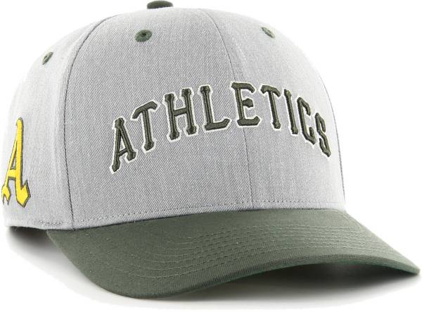 '47 Men's Oakland Athletics Gray Flyout Adjustable Hat