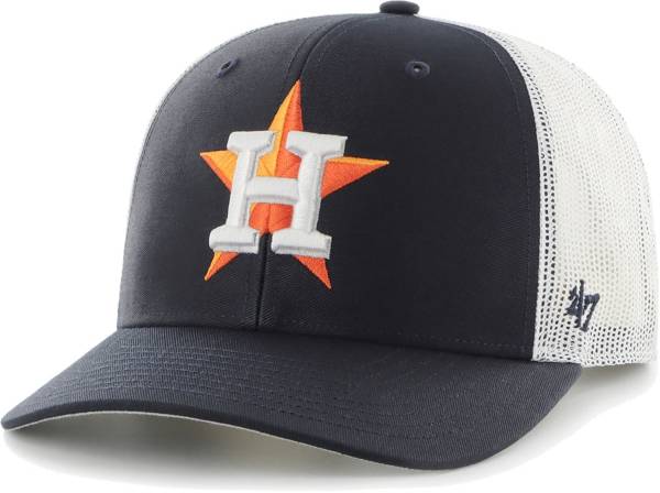 '47 Men's Houston Astros Navy Adjustable Trucker Hat