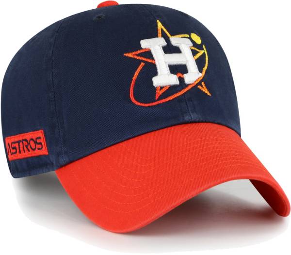 '47 Men's Houston Astros 2022 City Connect Clean Up Adjustable Hat