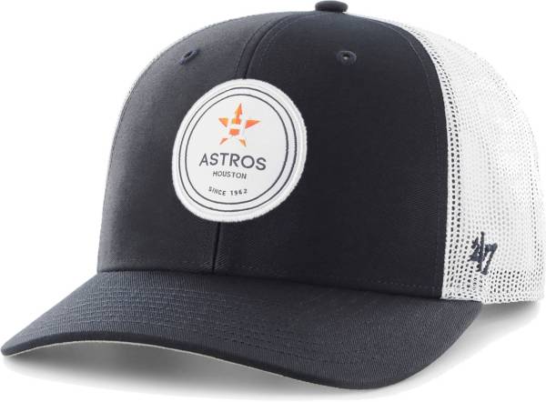 '47 Men's Houston Astros Navy Dupree Adjustable Trucker Hat