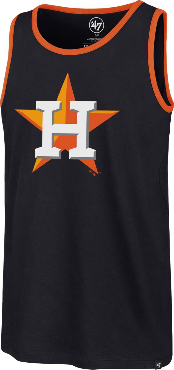 '47 Men's Houston Astros Navy Rival Tank Top