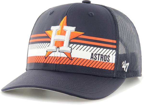 '47 Men's Houston Astros Navy Cumberland Adjustable Trucker Hat
