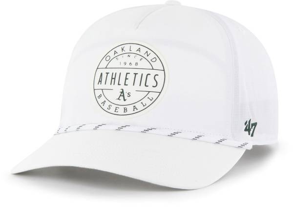 '47 Men's Oakland Athletics White Suburbia Captian DT Adjustable Hat