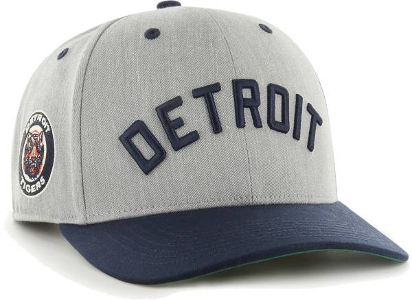 '47 Men's Detroit Tigers Gray Flyout Adjustable Hat