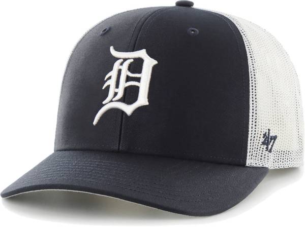 '47 Men's Detroit Tigers Navy Adjustable Trucker Hat product image