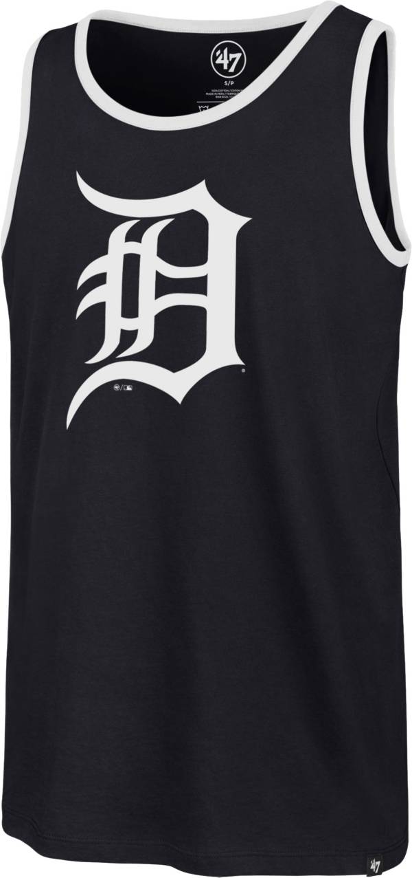 '47 Men's Detroit Tigers Navy Rival Tank Top