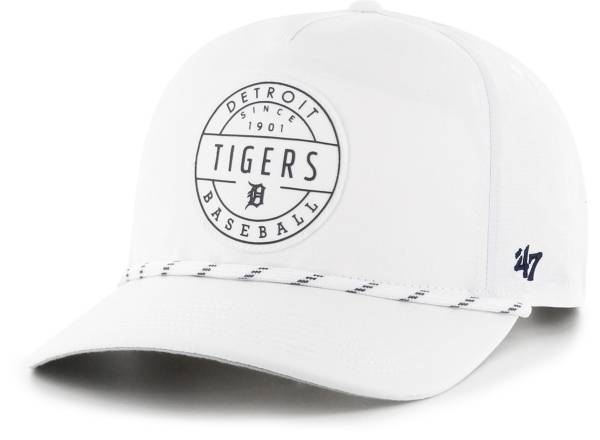 '47 Men's Detroit Tigers White Suburbia Captian DT Adjustable Hat