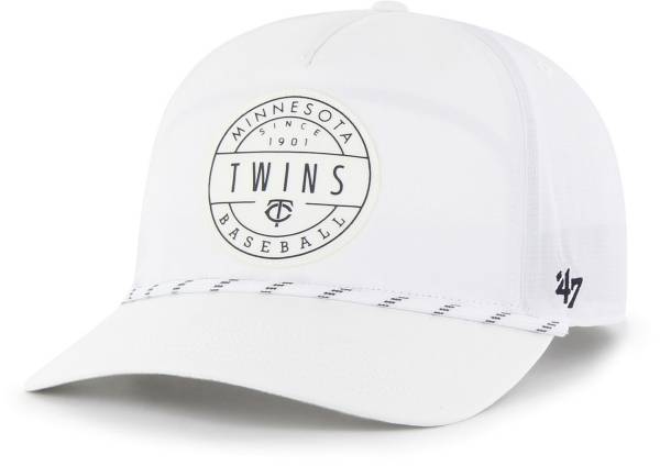 '47 Men's Minnesota Twins White Suburbia Captian DT Adjustable Hat