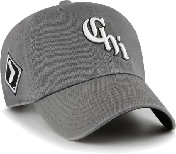 '47 Men's Chicago White Sox Gray Clean Up Adjustable Hat